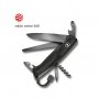 Швейцарски джобен нож Victorinox Ranger Grip 55 Onyx Black or Red, снимка 2