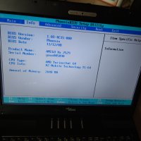 Fujitsu Amilo лаптоп xa 2529 на части, снимка 3 - Лаптопи за дома - 35989534