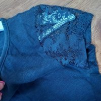 Дамска блуза ONLY с пеплум размер ХS, снимка 4 - Корсети, бюстиета, топове - 38502904