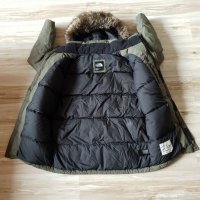 Оригинално яке The North Face McMurdo Parka DryVent 550 за момче, снимка 6 - Детски якета и елеци - 38826583