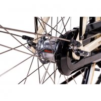 Нов Електрически велосипед 28- цола HOLANDIA Light ivory, Дамски Велосипед с Shimano Nexus 7, снимка 5 - Велосипеди - 40156747