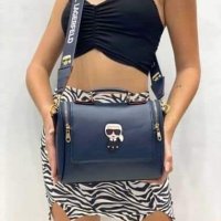 Дамски чанти Karl Lagerfeld , снимка 2 - Чанти - 42495050