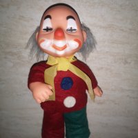 ГДР кукла клоун Rauenstein DDR, снимка 1 - Колекции - 42572649