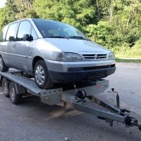 Citroen evasion  на части , снимка 1 - Автомобили и джипове - 41627903