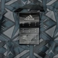 Adidas Woven Jacket оригинално яке S Адидас спортна ветровка, снимка 3 - Спортни дрехи, екипи - 39497191