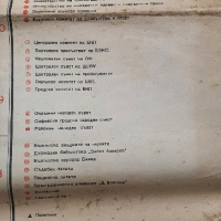 Стари указатели и карта на София 1957г., снимка 13 - Антикварни и старинни предмети - 44671123