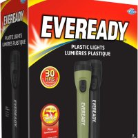 Eveready LED светлина, зелено и черно фенерче с общо предназначение, снимка 2 - Други инструменти - 41169565