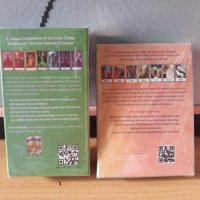 Комплект от 2 колоди таро и оракул карти Chakra Wisdom на Tori Hartman, снимка 2 - Карти за игра - 34296883