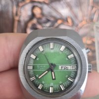 Руски ръчен часовник Slava 27 Jewels , снимка 1 - Мъжки - 41436375