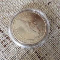 Серия "Хищници" Канада 4 броя чисто сребро лимитирана серия Royal Mint Canada, снимка 3 - Нумизматика и бонистика - 38895042