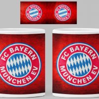 Чаша Байерн Мюнхен Bayern Munich Керамична, снимка 2 - Фен артикули - 34783443