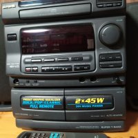 DIGITAL AUDIO SYSTEM NSX-V25 "AIWA" , SUPER T - BASS AUTO REVERSE, снимка 2 - Аудиосистеми - 39733356