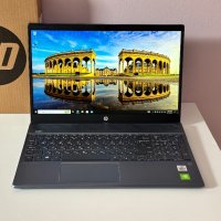 15,6'FHD IPS/i7-1065G7/Nvidia MX250 4GB/16GB DDR4/512GB SSD, снимка 2 - Лаптопи за игри - 44276740