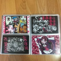 Monster high ( колекционерски албум), снимка 6 - Списания и комикси - 35781769