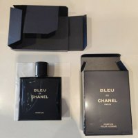 Празна бутилка Bleu de CHANEL PARFUM 150ml, снимка 8 - Мъжки парфюми - 34729692