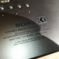 SONY MINIDISC RECORDER-JAPAN 0303221623, снимка 10 - Радиокасетофони, транзистори - 35981508