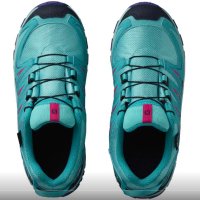 водоустойчиви маратонки  Salomon XA Pro 3D  номер 34, снимка 4 - Детски обувки - 42609593