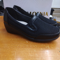 Дамски обувки м. 2216 черни , снимка 1 - Дамски ежедневни обувки - 44556219