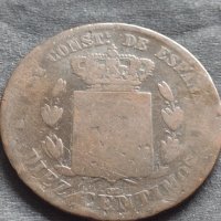 Рядка монета 10 сентавос 1878г. Испания Алфонсо XII уникат за КОЛЕКЦИОНЕРИ 30435, снимка 2 - Нумизматика и бонистика - 42686808