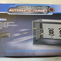 Multi-Function Automatic Airsoft Target System - тренировъчен комплект мишена, снимка 2 - Други - 36342016