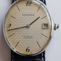 Механичен часовник FESTINA, снимка 1 - Антикварни и старинни предмети - 34542176