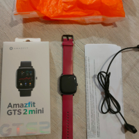 Xiaomi Amazfit GTS 2 Mini - смарт часовник Ксиаоми, снимка 1 - Смарт часовници - 44574731