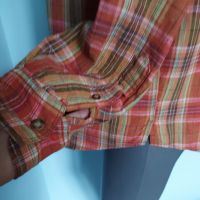 Дамска маркова риза от лен и памук "casual connection"® / голям размер , снимка 6 - Ризи - 36506434