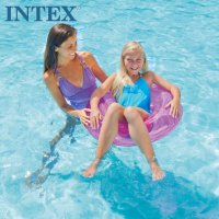 Детски надуваем пояс INTEX TRANSPARENT, снимка 3 - Надуваеми играчки - 40969794