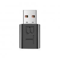 USB Bluetooth 5.0 адаптер, блутут безжичен аудио предавател, приемник, стерео 3,5 мм жак AUX, снимка 8 - Други - 39128142