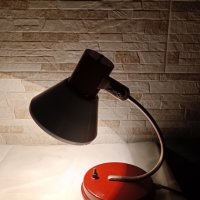 Метална нощна лампа - индустриален стил №8 - Антика, снимка 9 - Антикварни и старинни предмети - 40889157