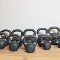 Професионални пудовки за Кросфит (Professional CrossFit Kettlebell) , снимка 3 - Фитнес уреди - 40970409