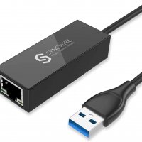 Syncwire USB 3.0 към Gigabit Ethernet адаптер, Realtek, снимка 1 - Мрежови адаптери - 34830660