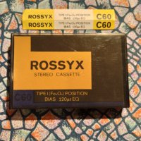 аудио касета ROSSYX, снимка 1 - Аудио касети - 34019552