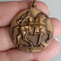 Фашистки Италиянски Медал 1936 година

, снимка 5 - Антикварни и старинни предмети - 42698328