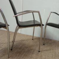 Дизайнерски трапезни столове, снимка 4 - Столове - 42564200