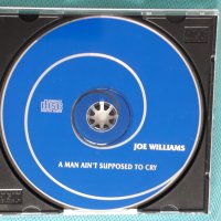 Joe Williams – 1958 - A Man Ain't Supposed To Cry(Cool Jazz), снимка 3 - CD дискове - 44296695