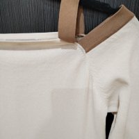 Нова блуза с голи рамене, снимка 3 - Блузи с дълъг ръкав и пуловери - 40617762