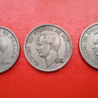 Монети от Монако, снимка 2 - Нумизматика и бонистика - 41364418