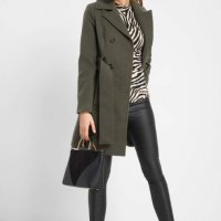 Елегантно  дамско палто Orsay, снимка 3 - Палта, манта - 38868896