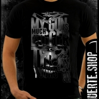 Тениска 2PAC MY GUN, снимка 1 - Тениски - 36113489