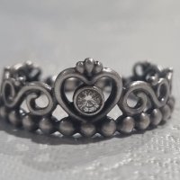 Оригинален сребърен пръстен Pandora , снимка 1 - Пръстени - 44216201