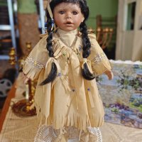 Кукла индианка, снимка 3 - Кукли - 40710900