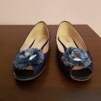 Roberto Botella сини обувки, снимка 1 - Дамски ежедневни обувки - 34861783