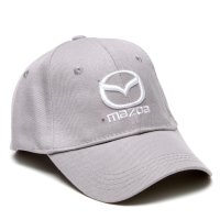 Автомобилна сива шапка - Мазда (Mazda), снимка 3 - Шапки - 41060240