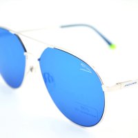 Оригинални мъжки слънчеви очила Jaguar Aviator -55%, снимка 8 - Слънчеви и диоптрични очила - 41433649