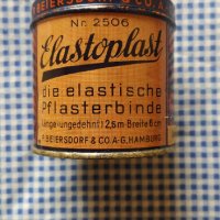 стара ламаринена кутия Elastoplast , снимка 1 - Колекции - 40958586