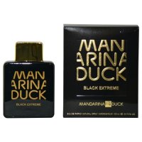 Мъжки парфюм Mandarina Duck BLACK EXTREME 100ml 3.4oz DISCONTINUED СПРЯН, снимка 2 - Мъжки парфюми - 34719984