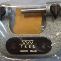 Микрометър резбомер TESA Digimaster 0-25 mm screw thread micrometer, снимка 7 - Шублери - 41226723