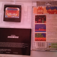 Нова Неупотребявана Оригинална Касета Игрa за SEGA Game Gear ТМ GARFIELD "Caught In The Act" ТМ 1995, снимка 4 - Други игри и конзоли - 36446211