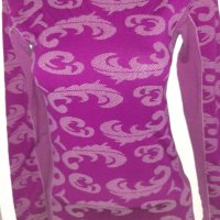 ДАМСКА  СПОРТНА БЛУЗА  - Размер M / L , снимка 1 - Блузи с дълъг ръкав и пуловери - 40683523